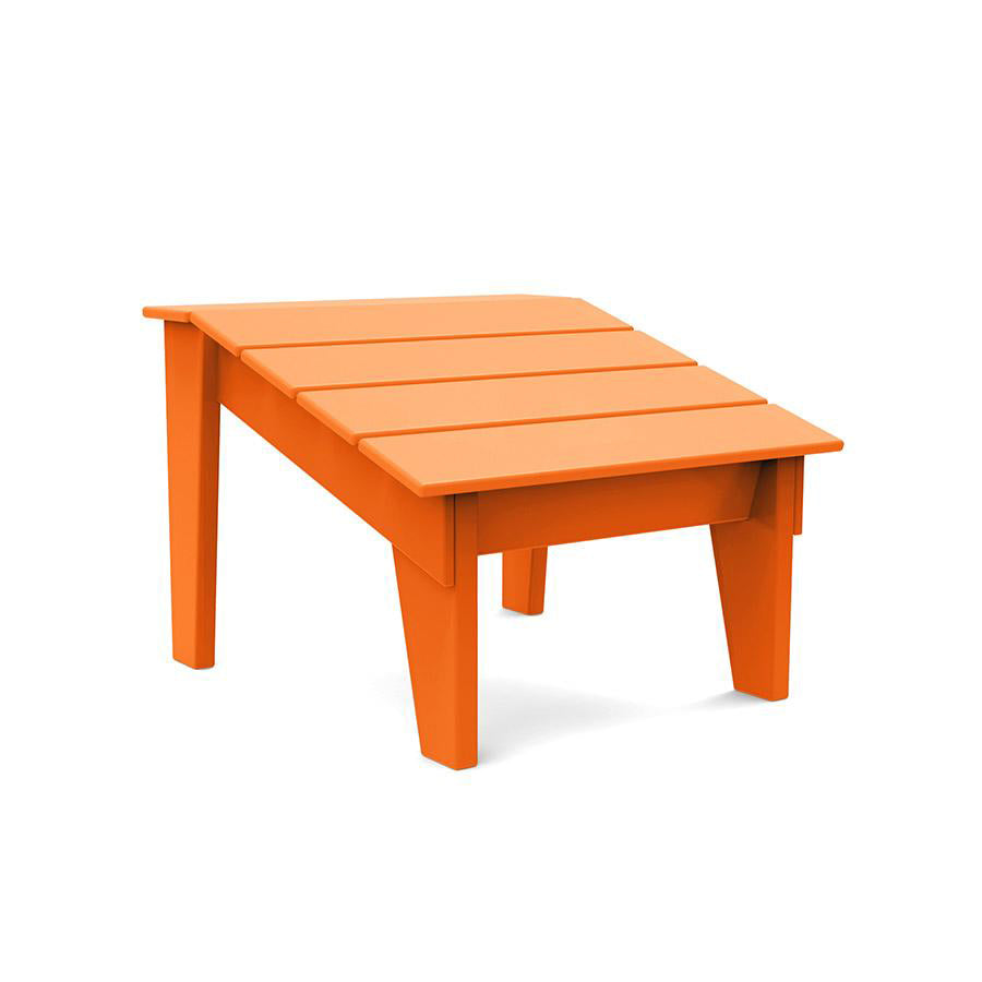 Deck Chair Ottoman ottomans Loll Designs Sunset Orange 