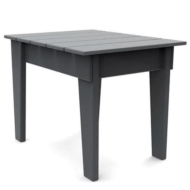 Deck Chair Side Table side/end table Loll Designs Charcoal Grey 