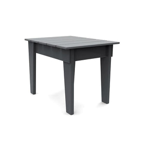 Deck Chair Side Table side/end table Loll Designs Charcoal Grey 