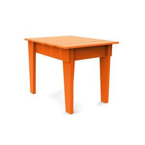 Deck Chair Side Table side/end table Loll Designs Sunset Orange 