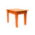 Deck Chair Side Table side/end table Loll Designs Sunset Orange 