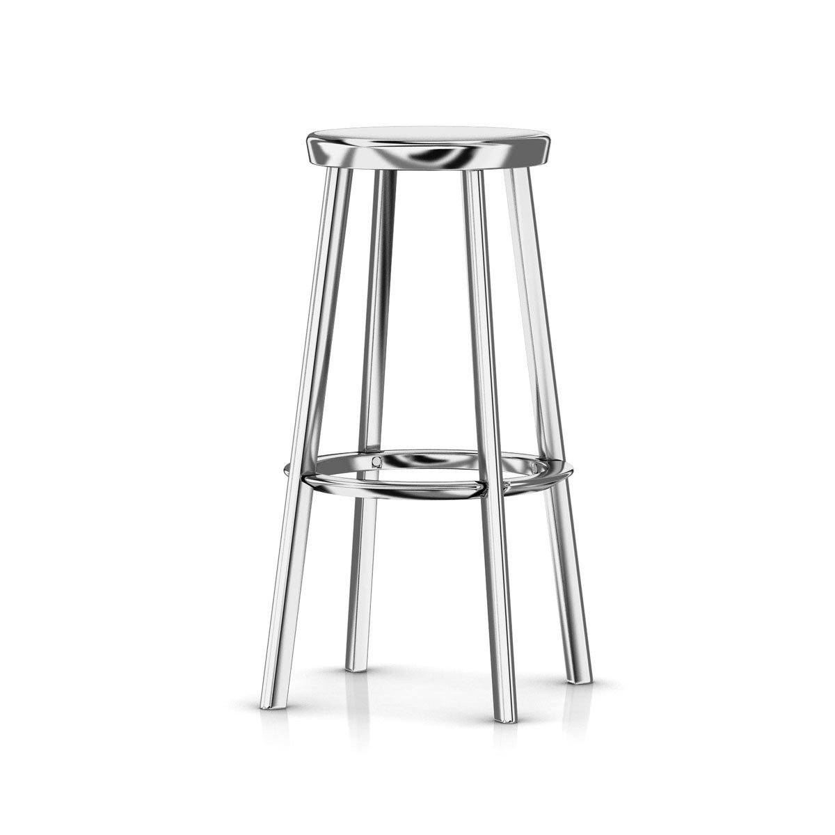 Deja_vu Stools bar seating Magis High Stool +$130.00 Polished Seat & Leg Finish - Indoor +$85 