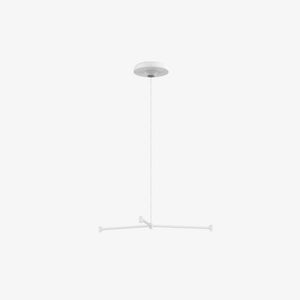 Dependant Circular Suspension System hanging lamps Louis Poulsen 4 Circular White 