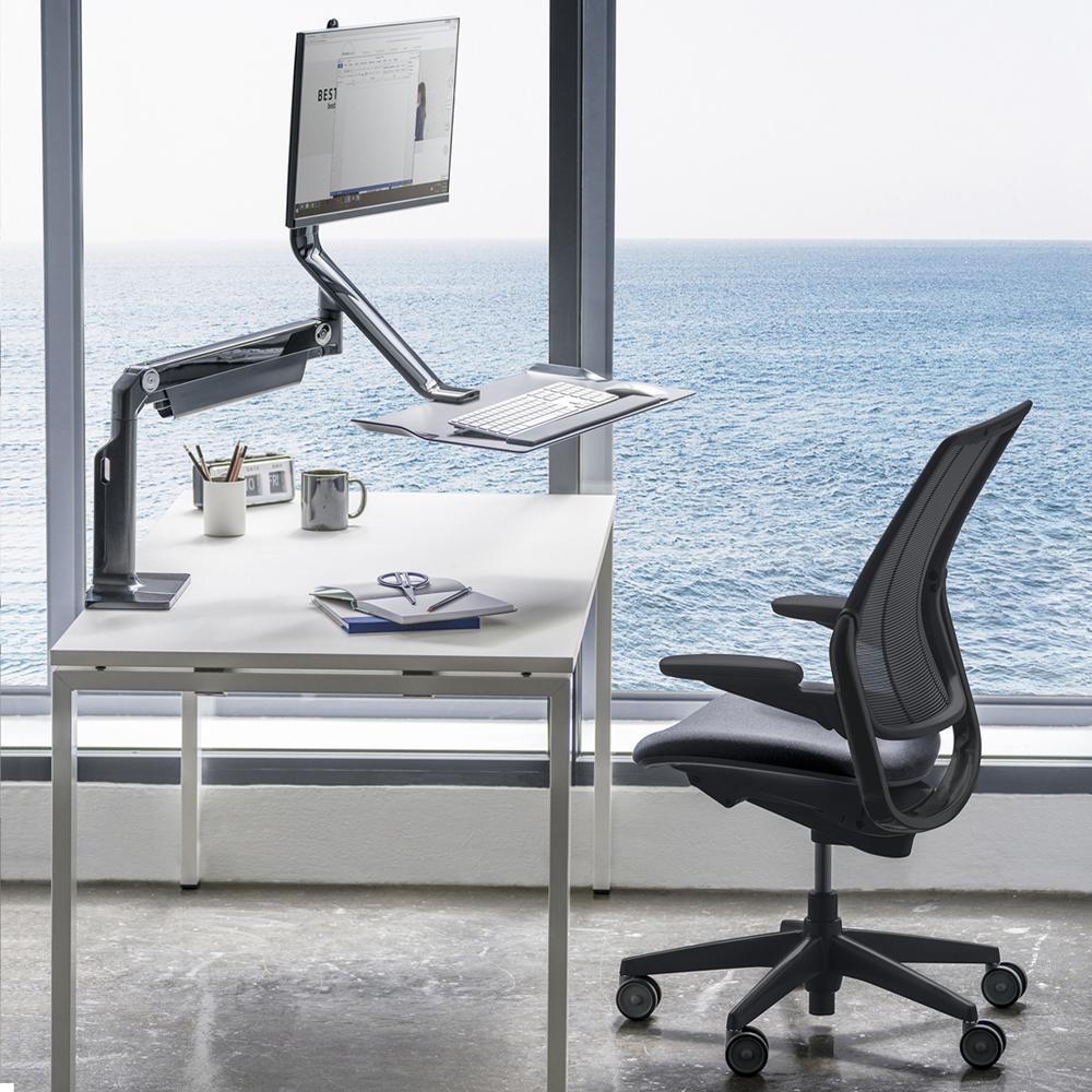 Diffrient Smart Ocean Chair Office Chair humanscale 