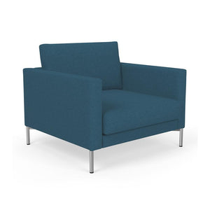 Divina Standard Lounge Chair lounge chair Knoll Classic Boucle - Aegean 