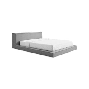 Dodu Bed Beds BluDot Queen - Vesper Light Grey 