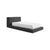 Dodu Bed Beds BluDot Twin - Vesper Charcoal 