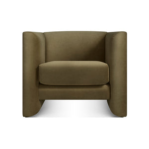 Double Down Lounge Chair lounge chair BluDot Moss Velvet 