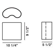 Double Wall Lamp wall / ceiling lamps Foscarini 