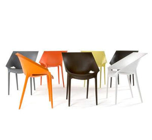 DR.Yes Philippe Starck Chair Side/Dining Kartell 