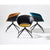 Duna 02 Trestle Base Chair With Seat Cushion Side/Dining Arper 