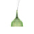 E Suspension Lamp hanging lamps Kartell Transparent Green 