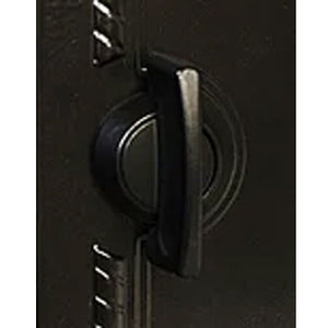 E6 Victorian Mailboxes Mailboxes Ecco Rust Brown Thumb Latch In Black (non locking) 