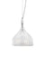 E Suspension Lamp hanging lamps Kartell Transparent Crystal 