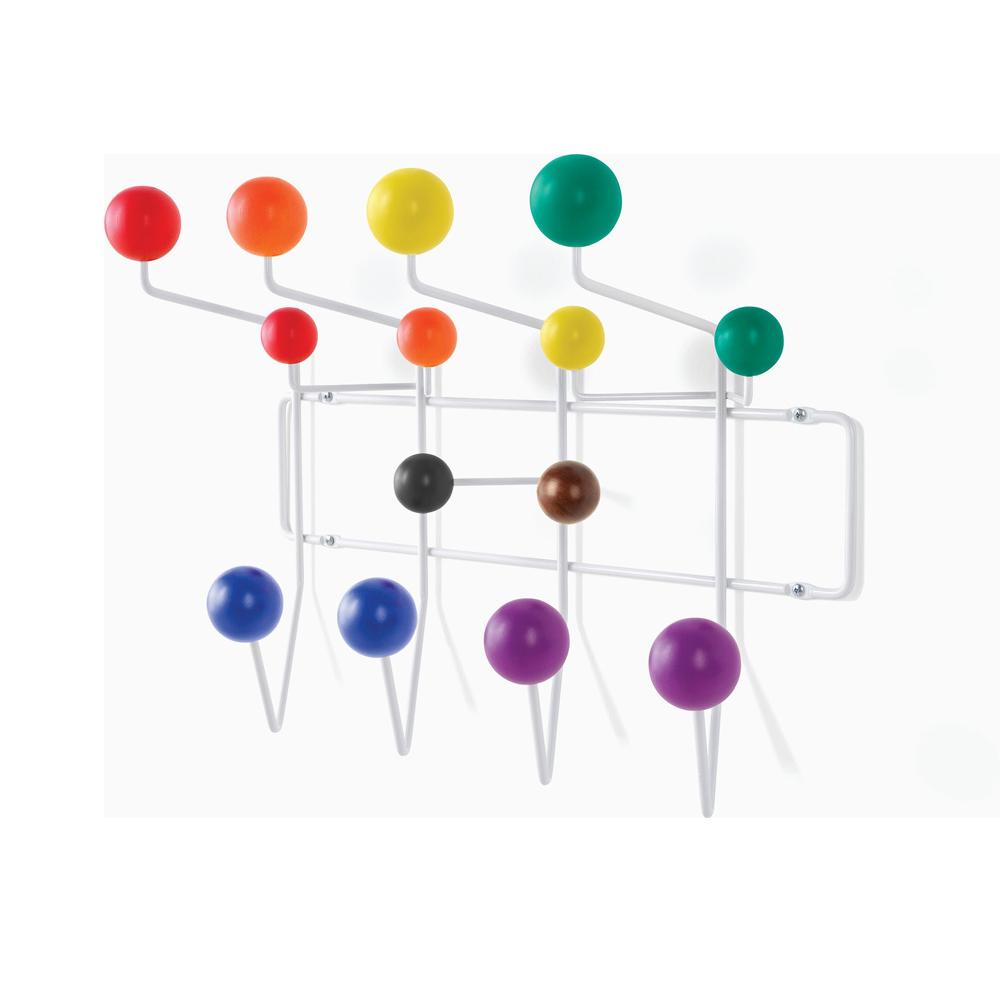 Eames Pride Hang-IT-All Coat Hooks herman miller 