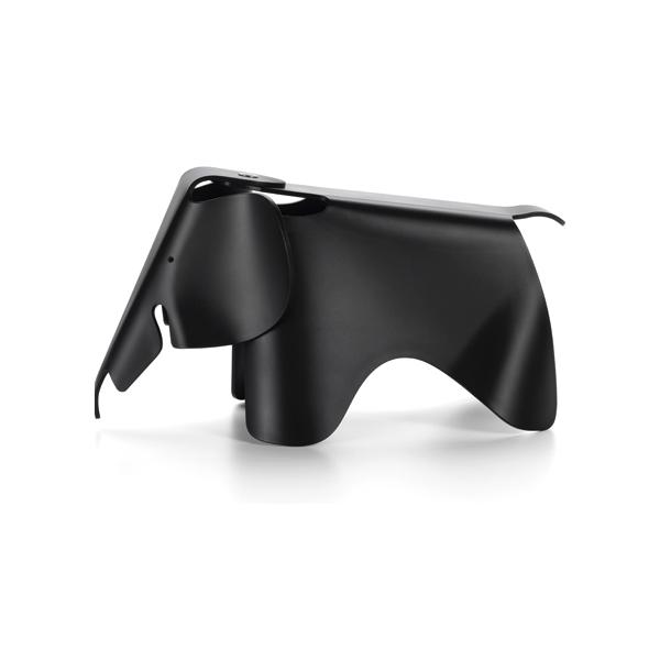 Eames Elephant by Vitra kids Vitra Deep black 