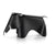 Eames Elephant Small kids Vitra Deep Black 