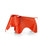 Eames Elephant Small kids Vitra Poppy Red 