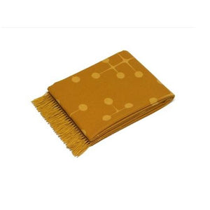 Eames Wool Blanket Blanket Vitra Mustard 