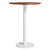 Easy 30" Bar Height Cafe Table Coffee Tables BluDot Walnut/White 