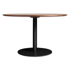 Easy 48" Dining Table Tables BluDot Walnut/Black 