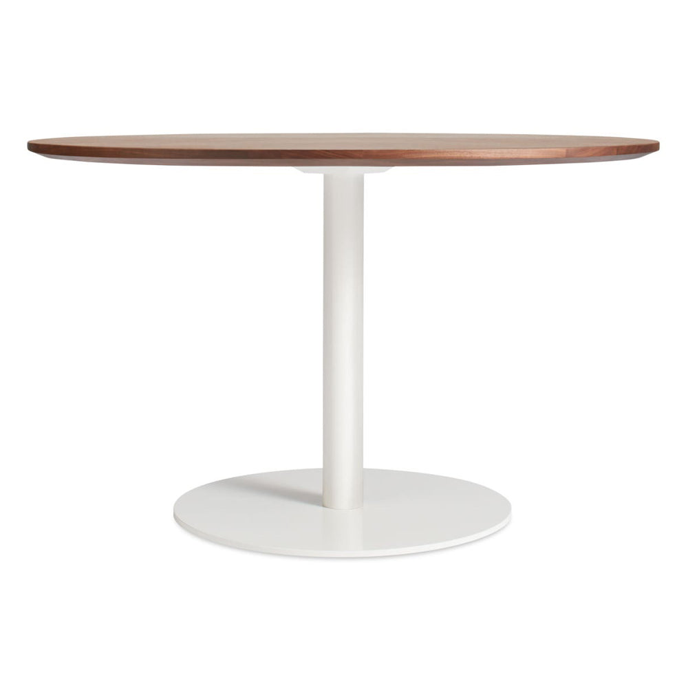 Easy 48" Dining Table Tables BluDot Walnut/White 