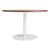 Easy 48" Dining Table Tables BluDot Walnut/White 