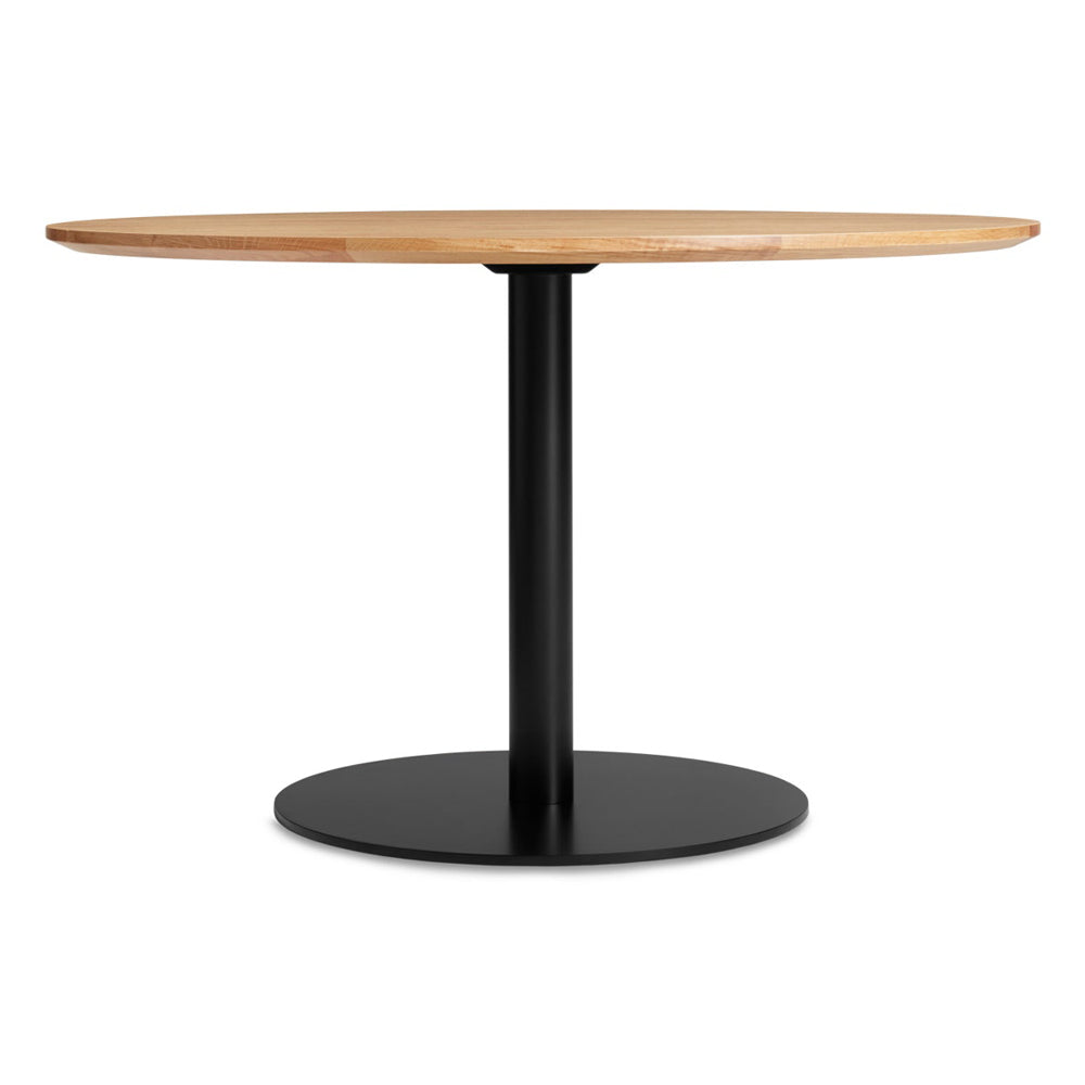 Easy 48" Dining Table Tables BluDot White Oak/Black 