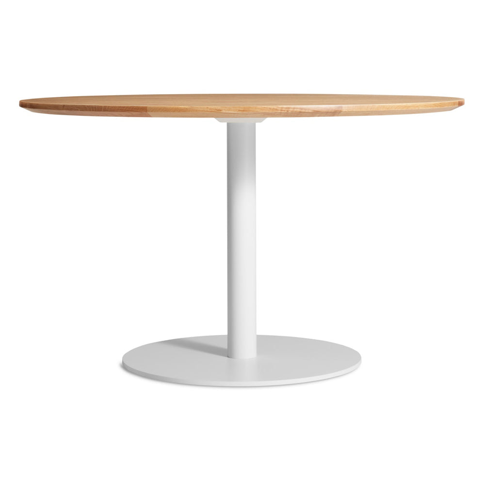 Easy 48" Dining Table Tables BluDot White Oak/White 