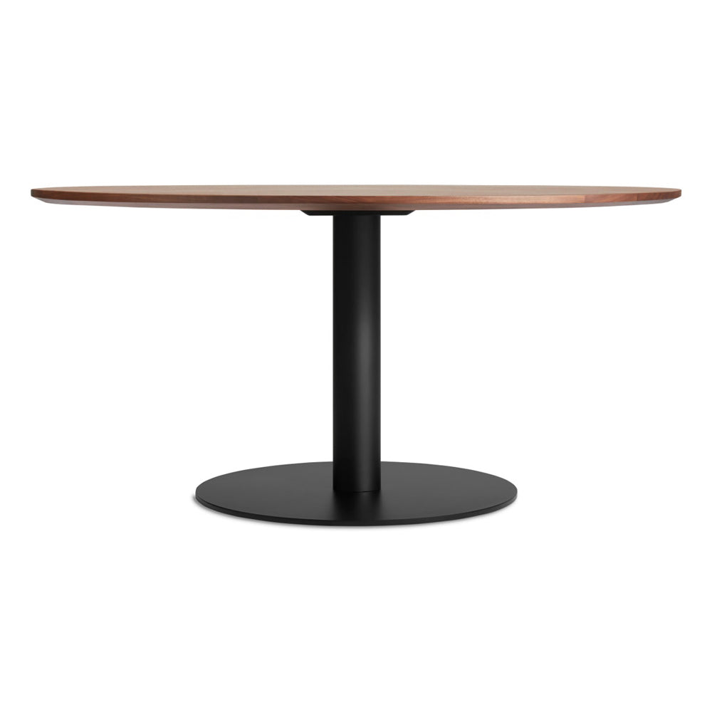 Easy 60&quot; Dining Table Tables BluDot White Oak/Black 