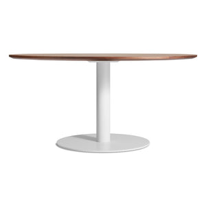 Easy 60" Dining Table Tables BluDot White Oak/White 