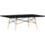 Eames Rectangular Dowel Leg Coffee Table Coffee Tables herman miller Ebony White Ash +$30.00 Black