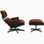 Eames Lounge Chair and Ottoman