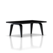 Eames Rectangular Coffee Table / Veneer Top with Veneer Edge Coffee Tables herman miller 36-inches Wide Ebony Top 