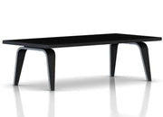 Eames Rectangular Coffee Table / Veneer Top with Veneer Edge Coffee Tables herman miller 48-inches Wide +$155.00 Ebony Top 