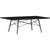 Eames Rectangular Dowel Leg Coffee Table Coffee Tables herman miller Ebony Walnut +$30.00 Black