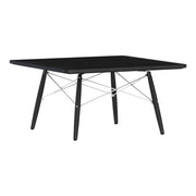 Eames Square Dowel Leg Coffee Table Coffee Tables herman miller Ebony Ebony +$30.00 White