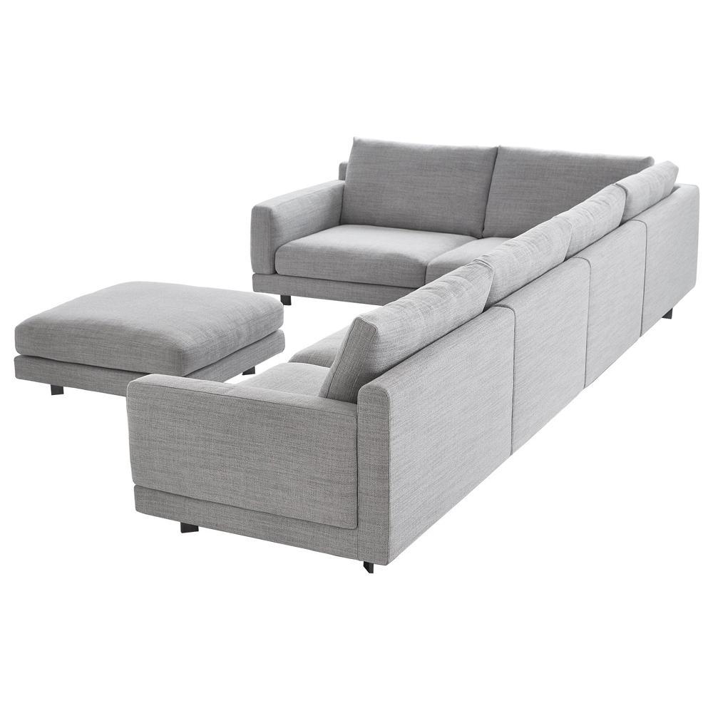 Elle Deep Ottoman ottomans Bensen CA Modern Home