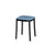 Emeco 1 Inch Small Stool Stools Emeco Dark Powder Coated Aluminum Blue 