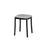 Emeco 1 Inch Small Stool Stools Emeco Dark Powder Coated Aluminum Light Grey 