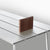 Emeco Run Bookend table Emeco Walnut 