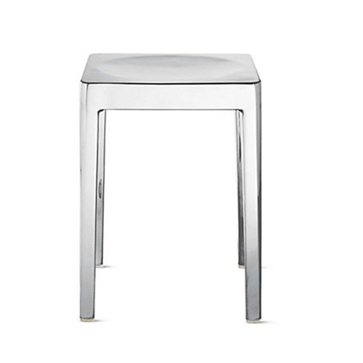 Emeco Short Stool 18" Stools Emeco Hand Polished None 