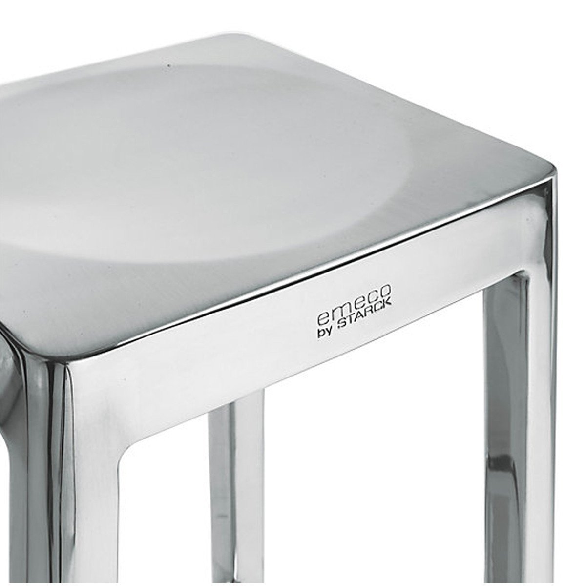 Emeco Short Stool 18" Stools Emeco 