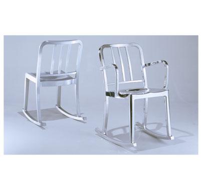 Emeco Heritage Rocker Armless rocking chairs Emeco 