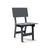 Emin Dining Chair Dining Chair Loll Designs Charcoal Grey 