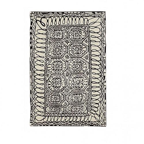 Black On White Estambul Rug Rug NaniMarquina Small 