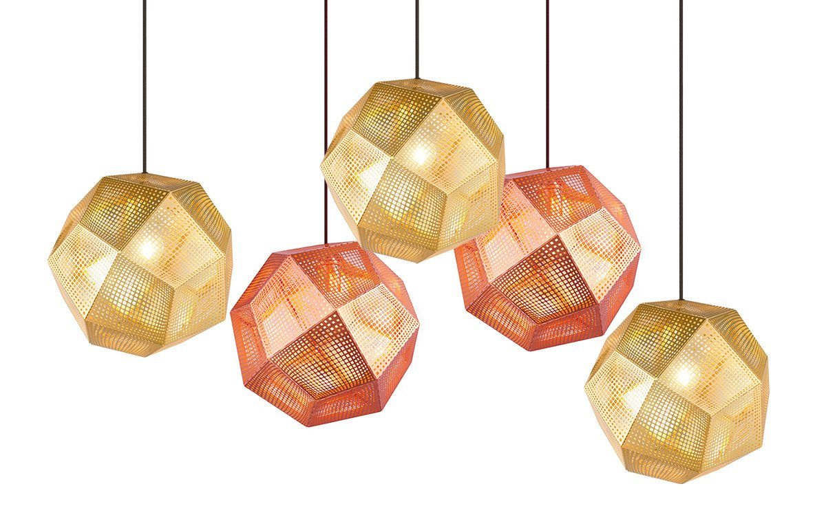 Etch Pendant hanging lamps Tom Dixon 