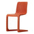 EVO-C Chair task chair Vitra Poppy Red Polypropylene 