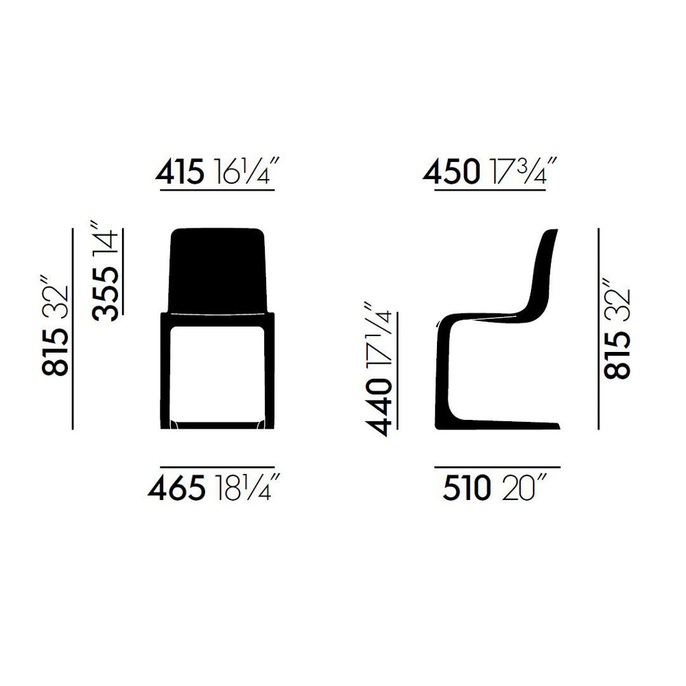 EVO-C Chair task chair Vitra 