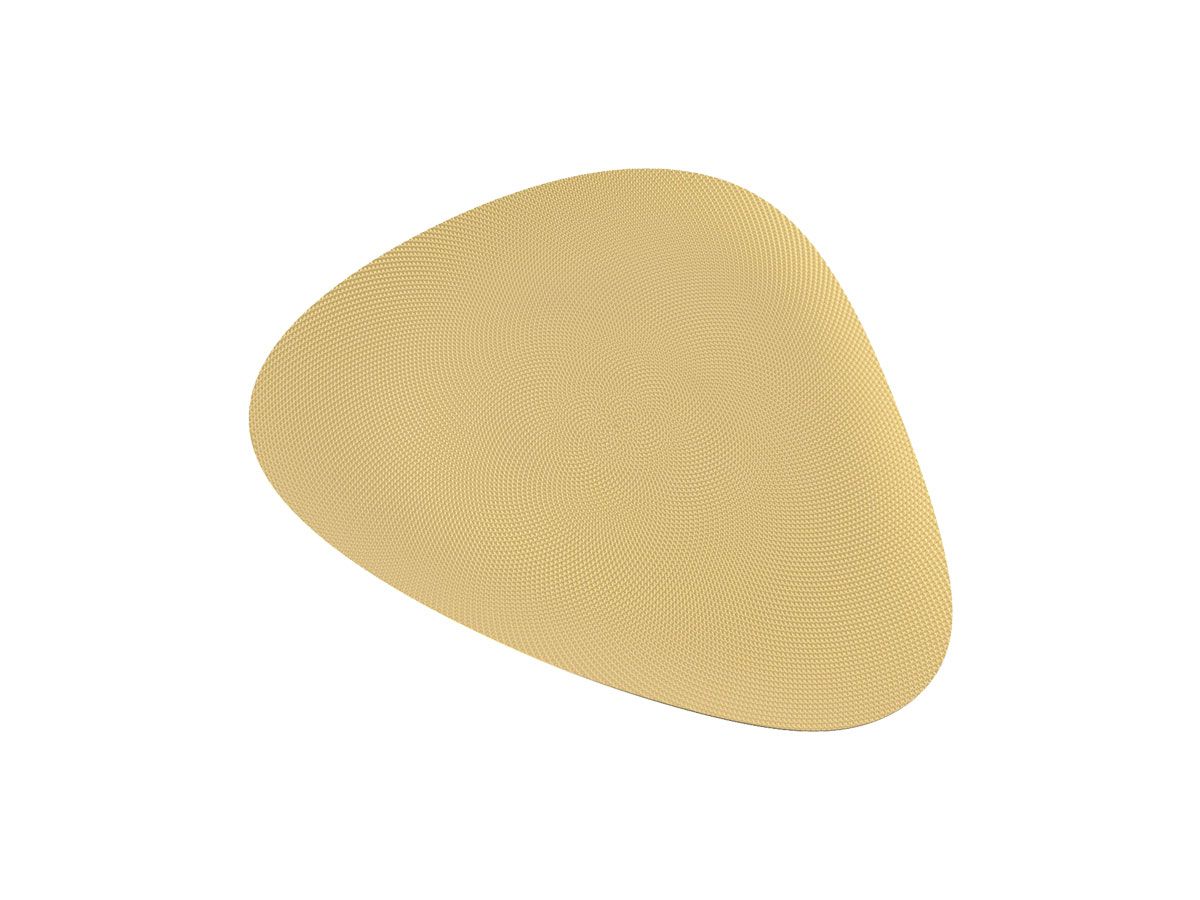 Extra Ordinary Metal Tray "Colombina" Kitchen Alessi Brass 